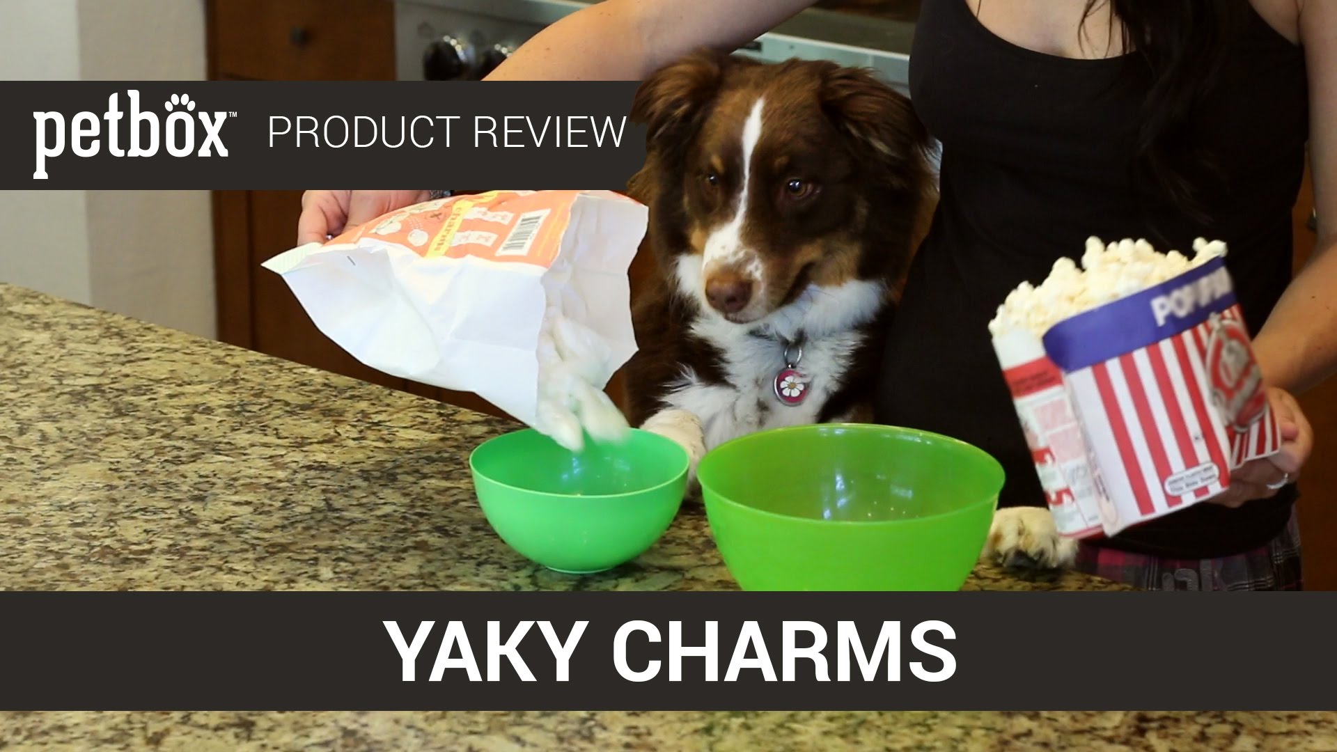 yaky charms dog popcorn