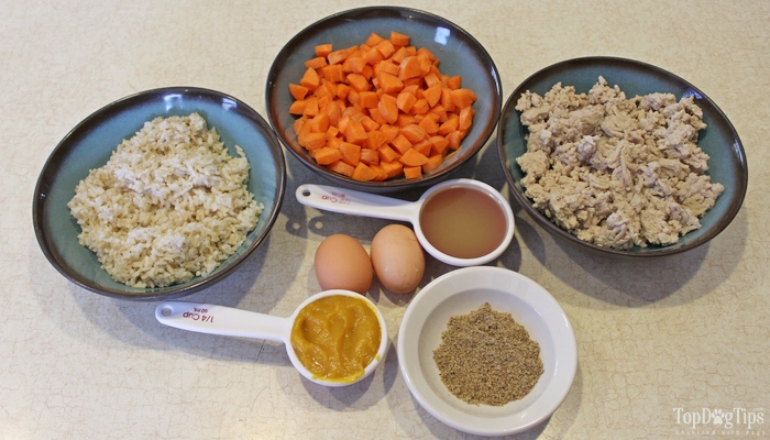 sweet potato for dogs upset stomach