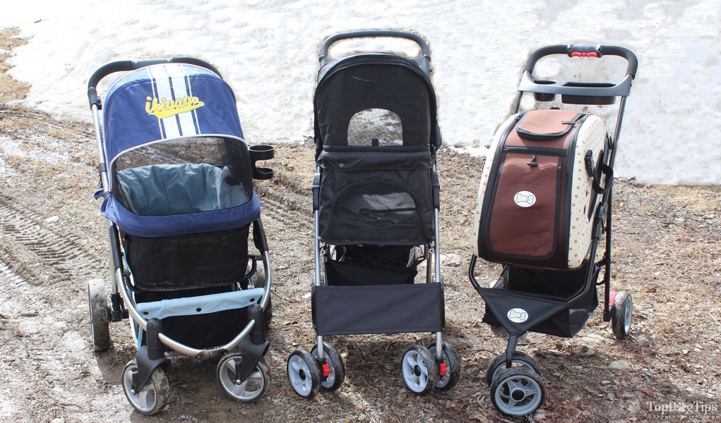 used pet strollers