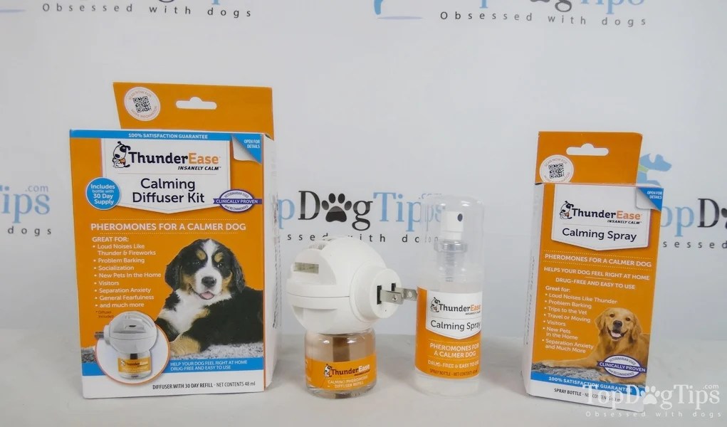 thundershirt calming spray