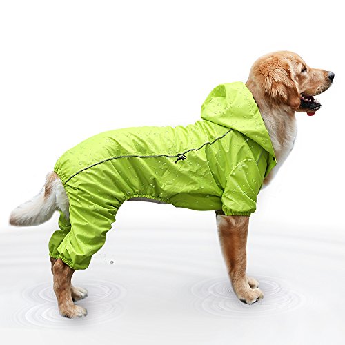 best dog rain jacket