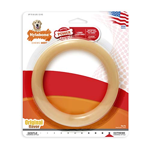nylabone gumabone frisbee