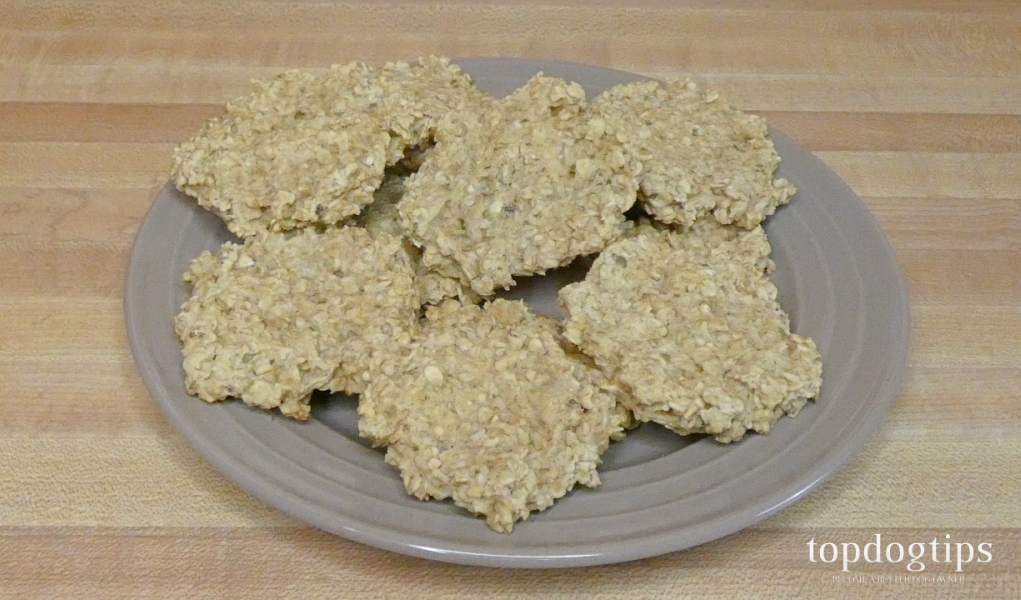 oat biscuits for dogs