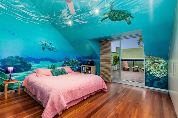 Wallpaper has been a decorating staple for centuries and it's making a comeback. 10 Astonishing Wall Murals That Will Make Your Bedroom