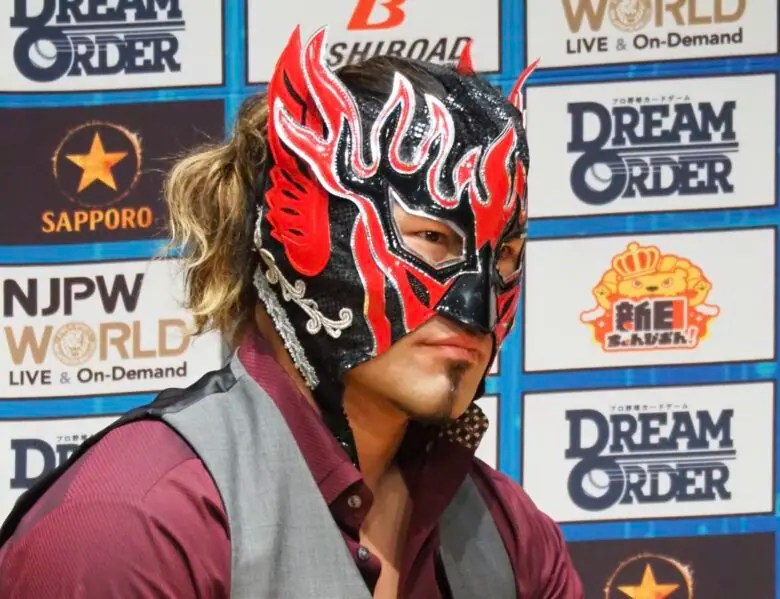 新日本プロレス エル・デスペラード マスク