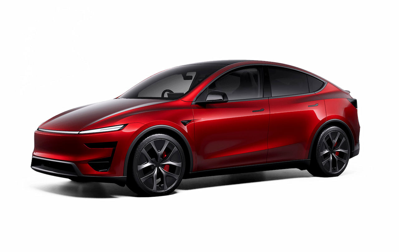 New Tesla Model Y Performance 2026 Packs Big Upgrades U S Tesla Model Y Performance Refresh 2026 Front 