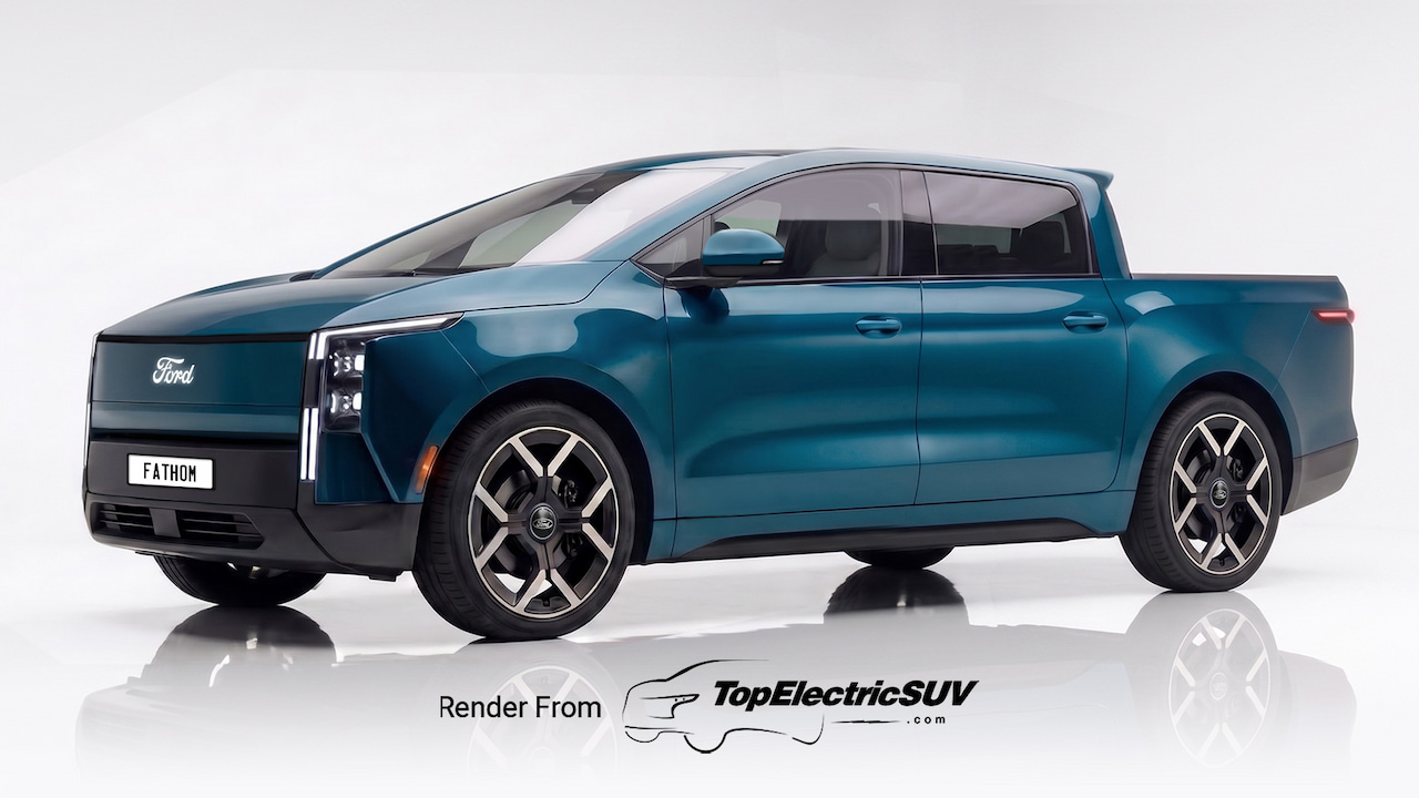 Ford Fathom: The Electric Truck Revolution Unveiled (2026)