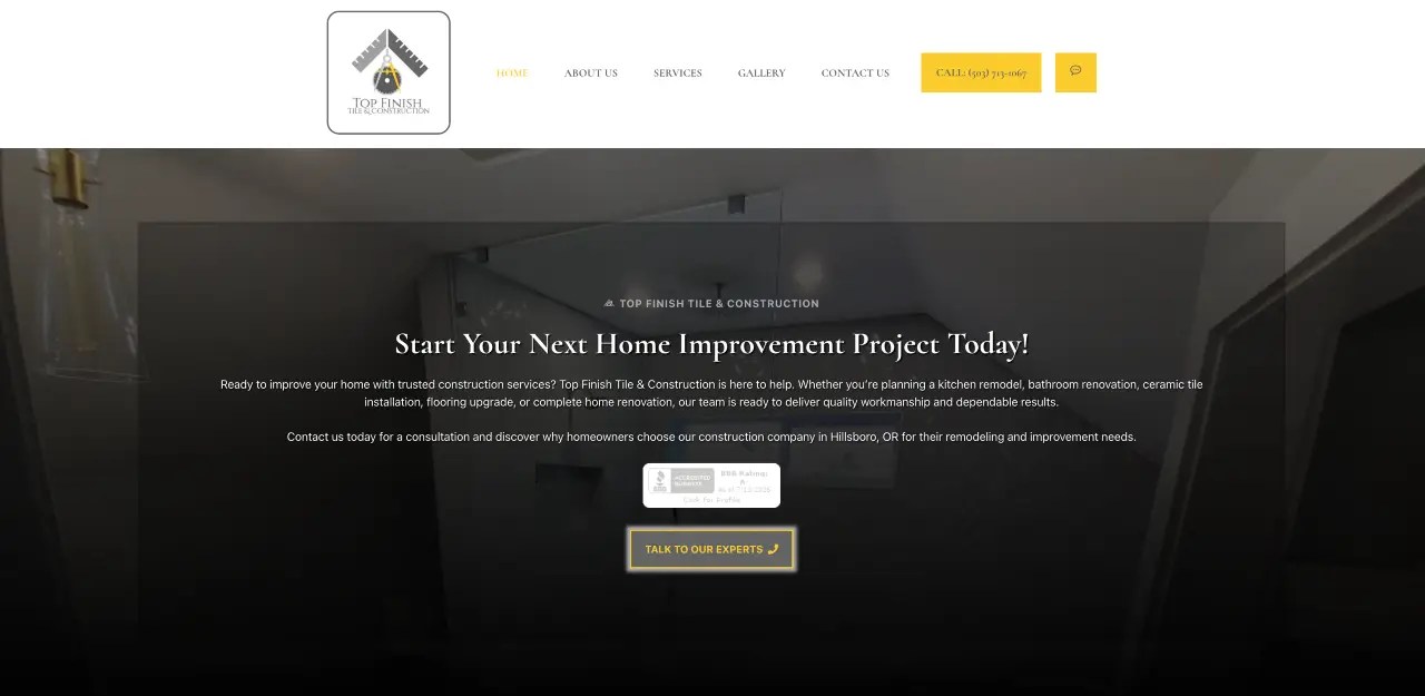 Top Finish Tile & Construction