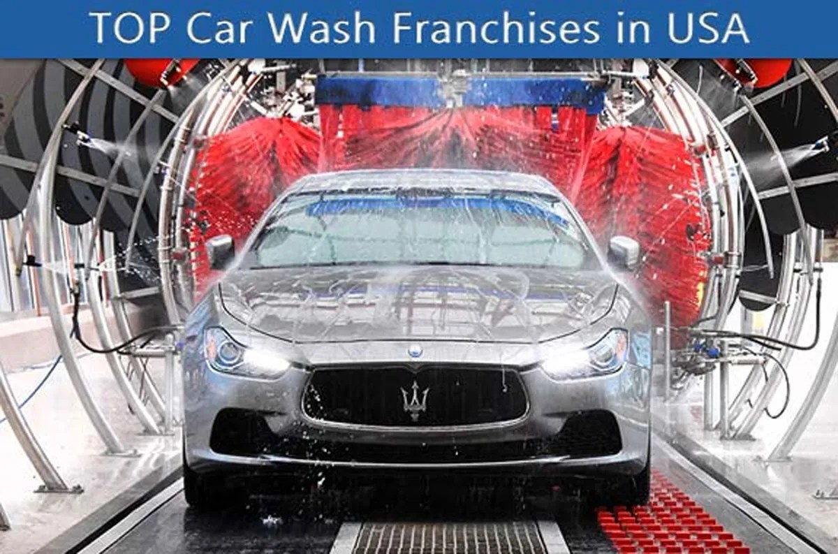 top 10 car wash franchises in usa for 2021 on tunnel car wash franchise