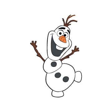 Free-Olaf-SVG-Files