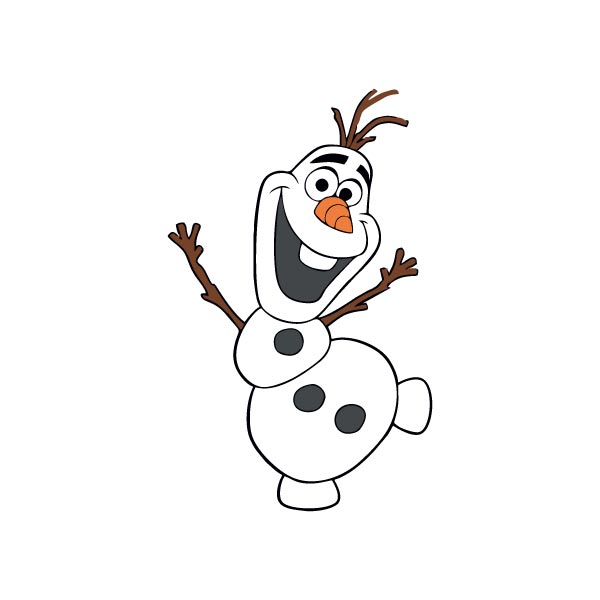 Free-Olaf-SVG Free-Olaf-SVG