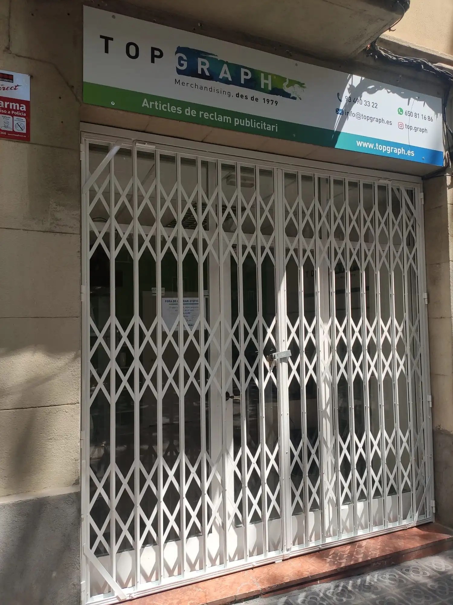 portal cerrado