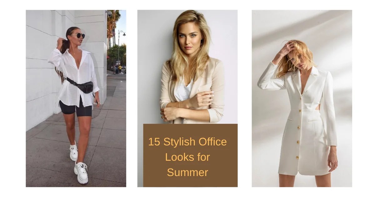 Summer Office Outfits