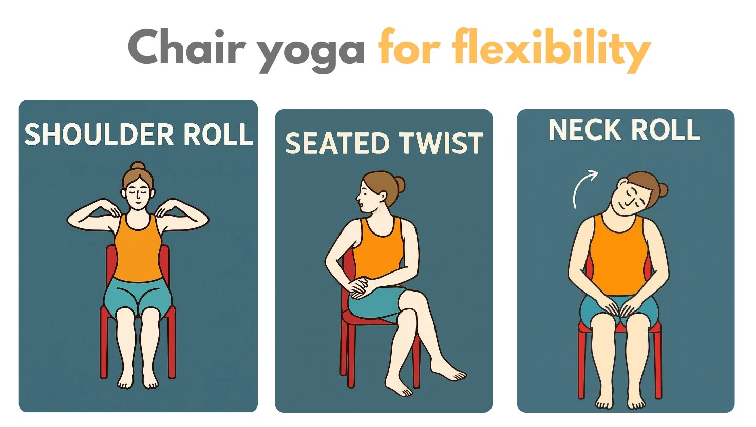 chair yoga for flexibility