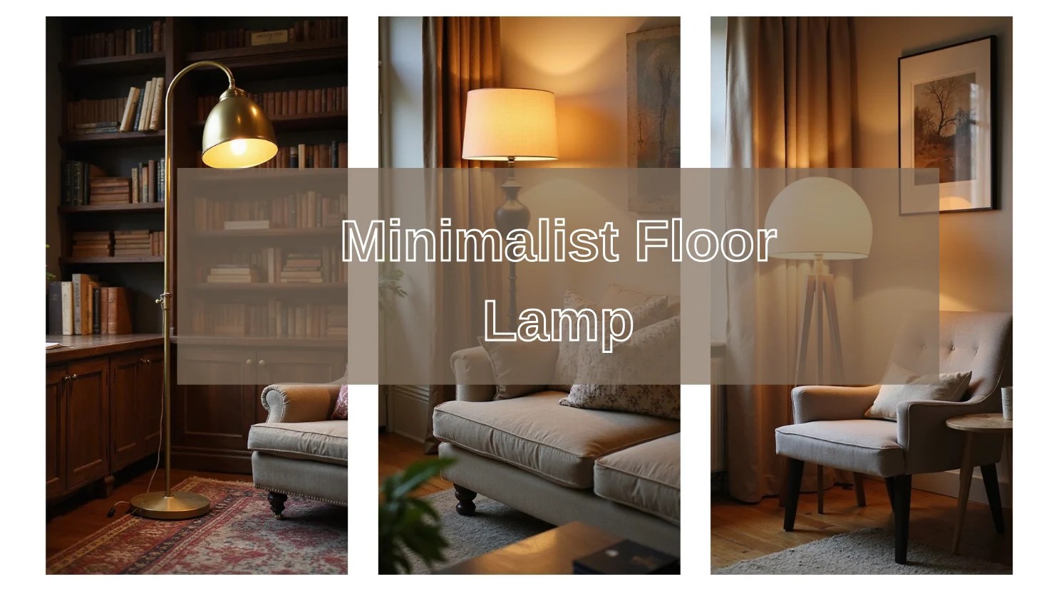 Minimalist Floor Lamp