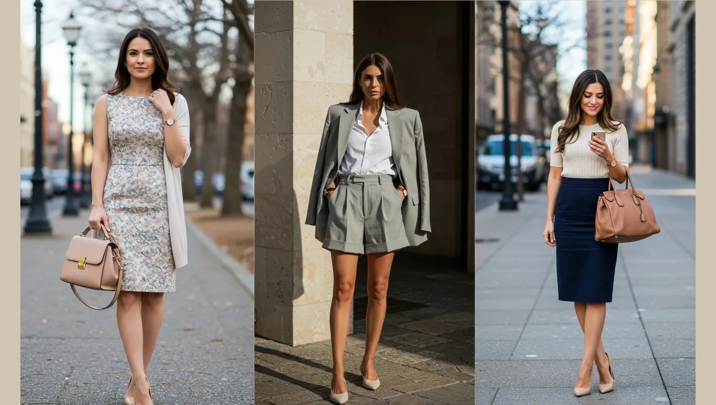 Summer Office Outfits