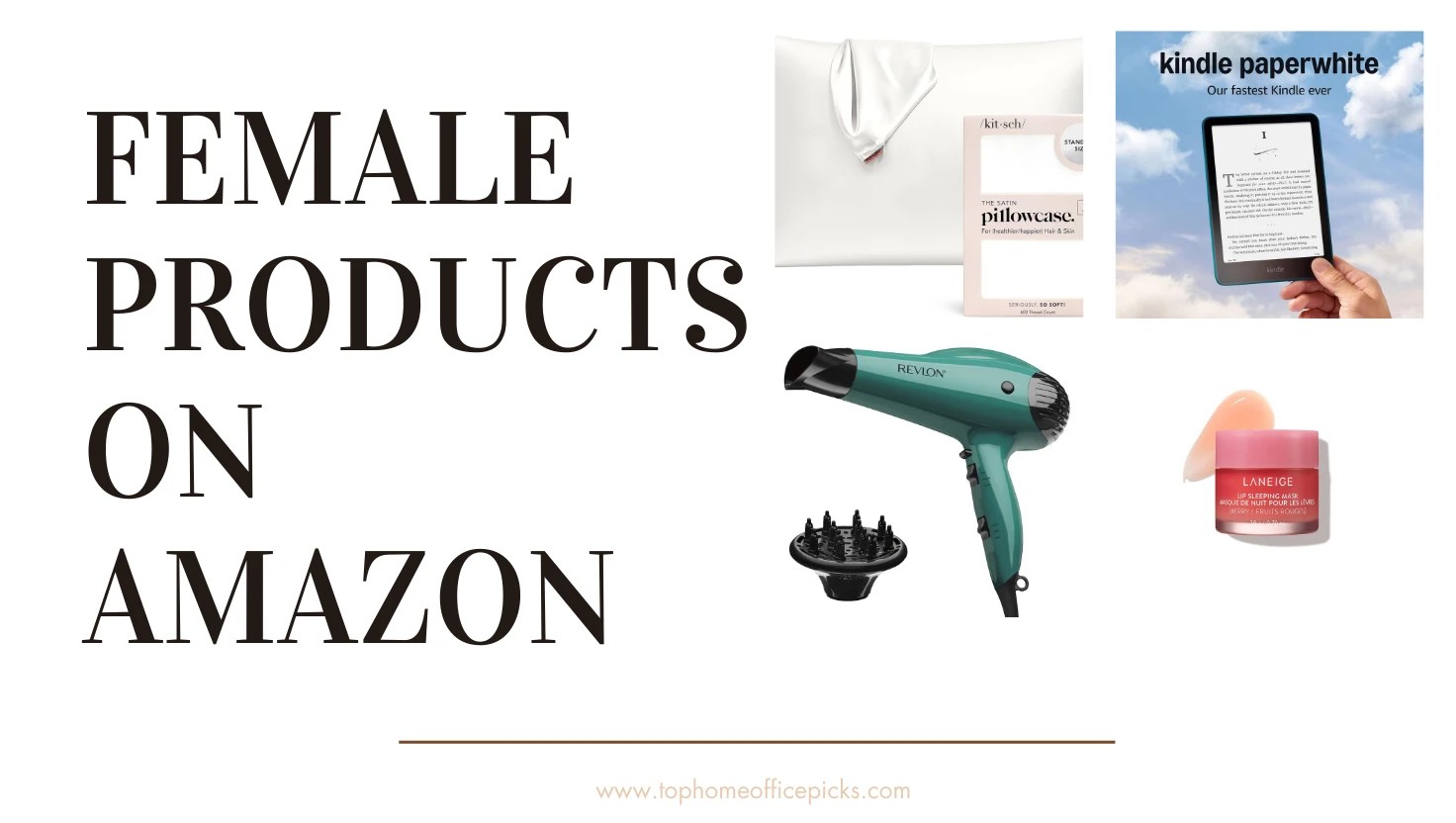 female products on Amazon