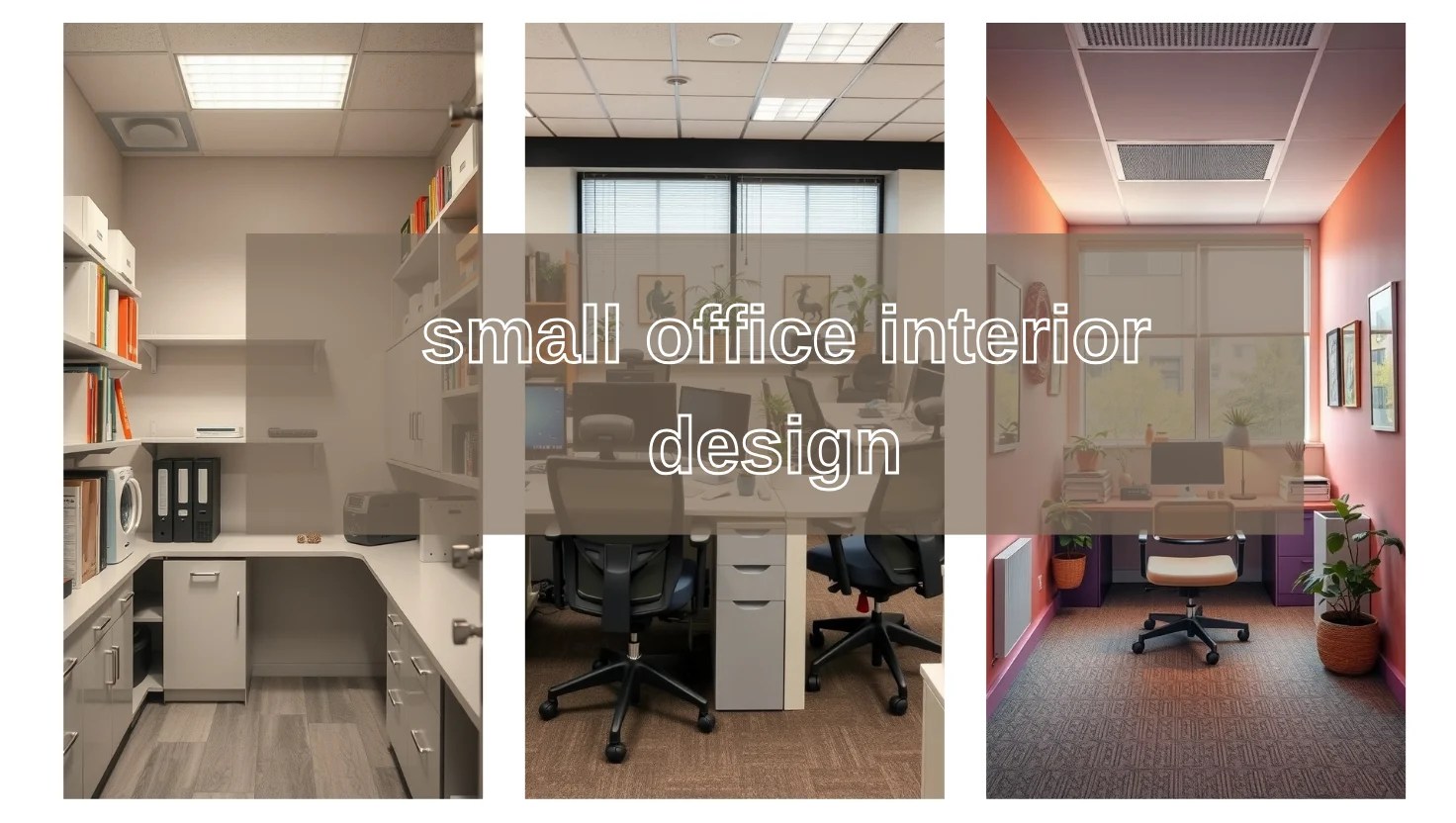 small office interior design