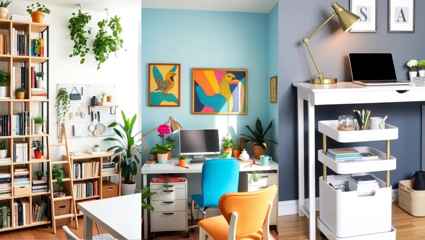 small space office solutions