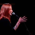 Vux beim TIPS Fem Slam September 2018 im Beyerhaus