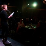 Hannah Geheimsein beim TIPS Fem Slam September 2018 im Beyerhaus