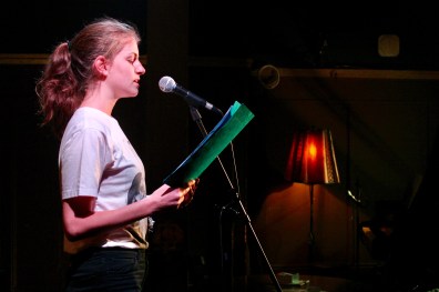 Paulette Breuhahn, Fem Slam Paulette Breuhahn beim TIPS Fem Slam September 2018 im Beyerhaus