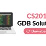 CS201 GDB Solution 2023