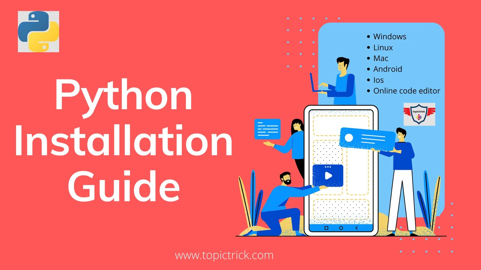 Read more about the article Step wise Guide to install python in just 5 mins | Python made Easy