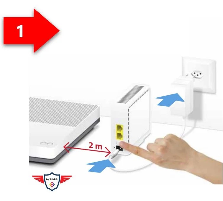 swisscom wifi internet setup