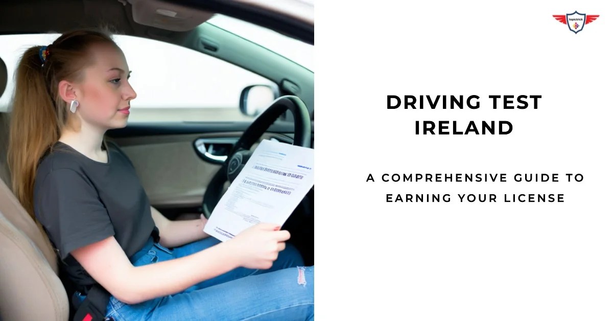 Irish Driving License