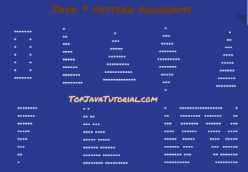 java print triangle pattern star using loop program patterns pyramid programming types different right hard logic
