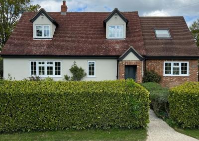 Roof clean East Grinstead before