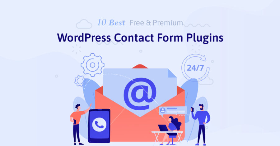 Get the plugin for free today. 10 Best Free & Premium WordPress Contact Form Plugins - TopListWP