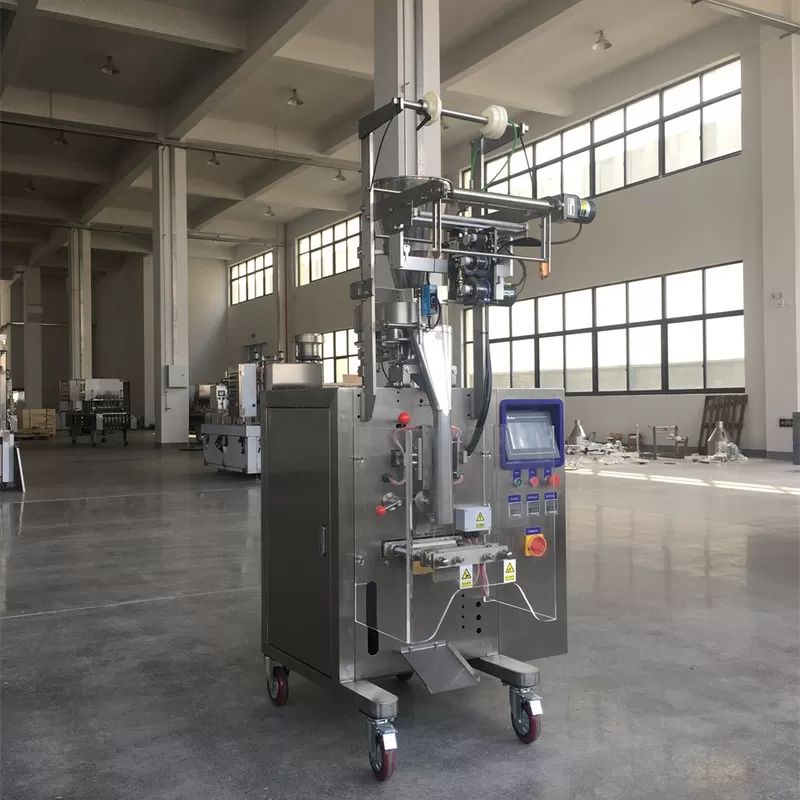 Automatic Paste Sachet Machine Aim Liquid Packaging - Best Ocean Arts in HD