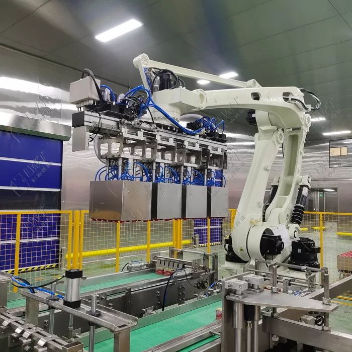 Automatic Robot Packing Machine Topmachineries Com - Download Professional Gradient Picture | Full HD