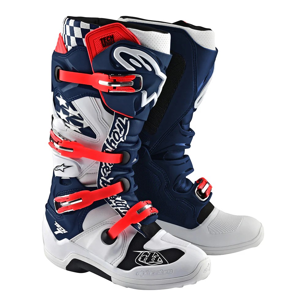TLD Alpinestars Tech-7 Boots