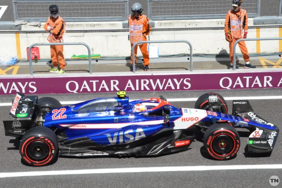 F1 日本GP 限定 角田 Red Bullチームポロ L F1 日本GP 限定 角田 Red Bullチームポロ L
