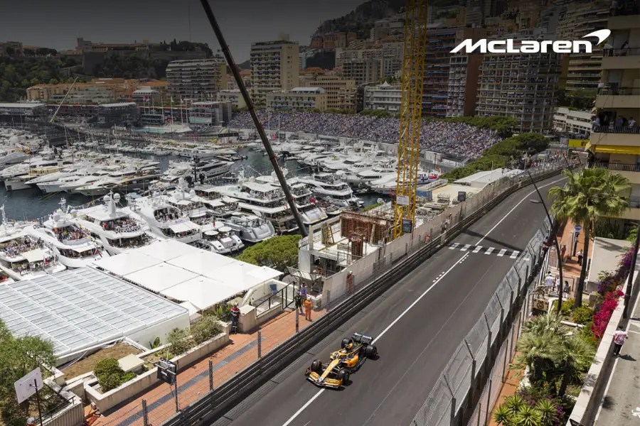 F1モナコGPを特等席で！マクラーレンが贈る究極の体験！VIP観戦＆贅沢