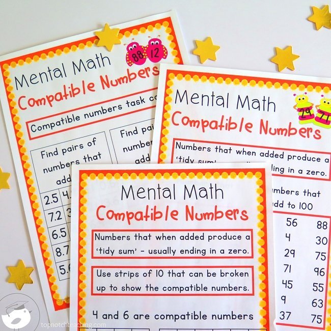 Mental Math What Is It - Minimal Patterns - Professional HD Collection