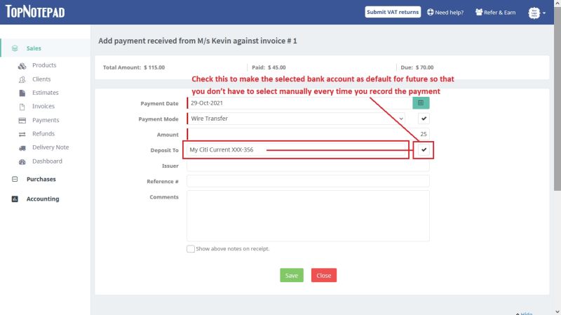 Default Bank Account - Light Photos - Perfect Mobile Collection