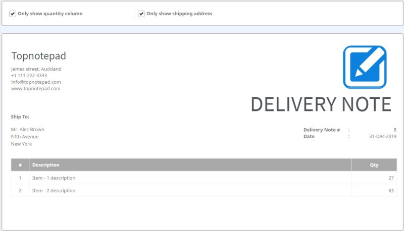 Delivery Note Maker App On The App Store - Premium Landscape Image Gallery - 4K