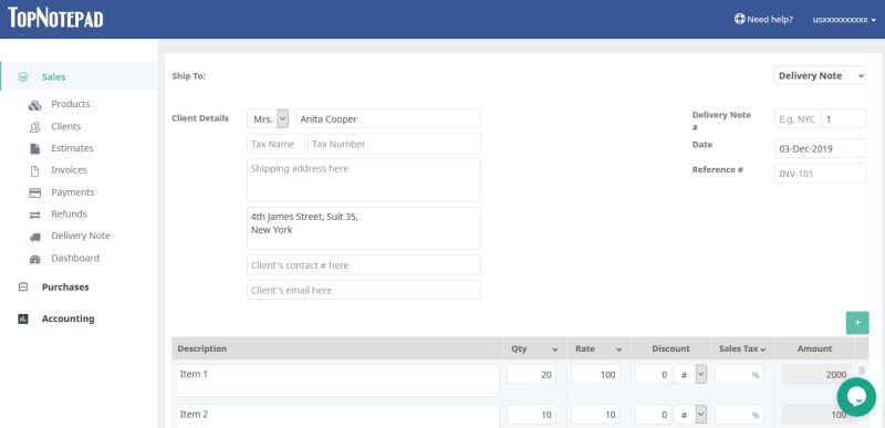 Steps To Create Delivery Note From Invoice - Download Stunning Dark Pattern | Mobile