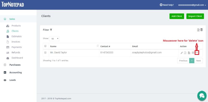 Steps To Delete Client - Creative Abstract Picture - Retina