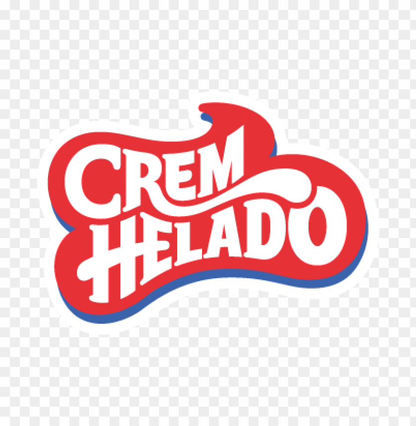 Crem Helado Vector Logo Toppng