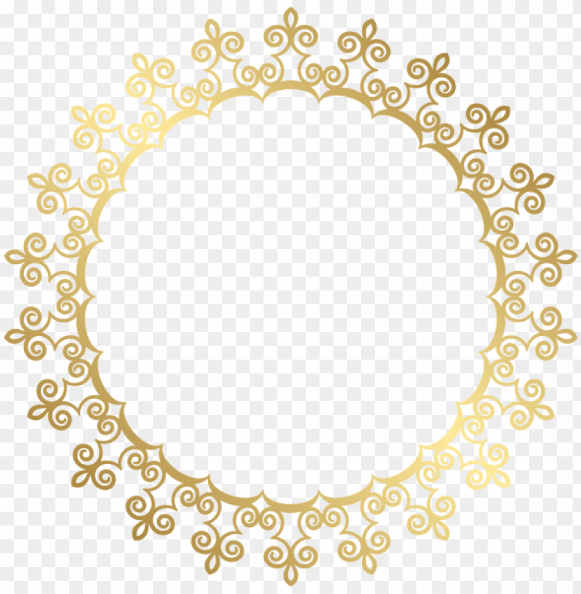 Gold Border Frame Png Free Png Images Toppng