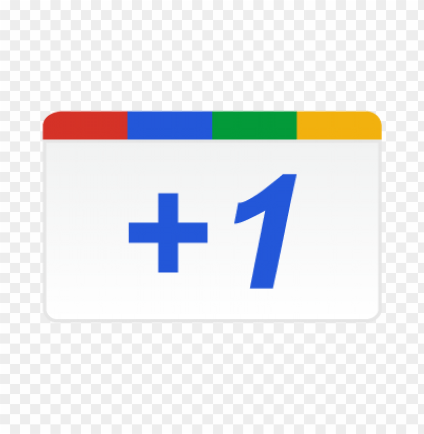 Google 1 Vector Logo Toppng