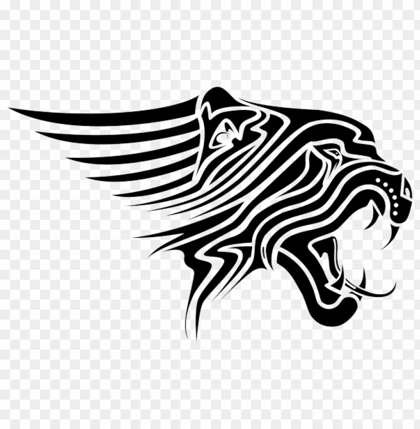 Tattoo Tiger Right Png Image With Transparent Background Toppng