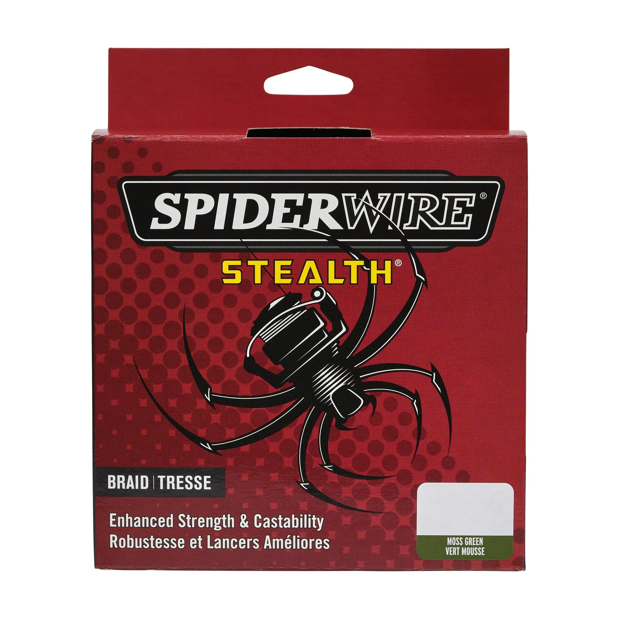 SpiderWire Stealth Braid