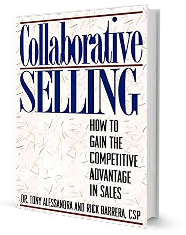 Collaborative Selling by Tony Alessandra & Rick Barrera