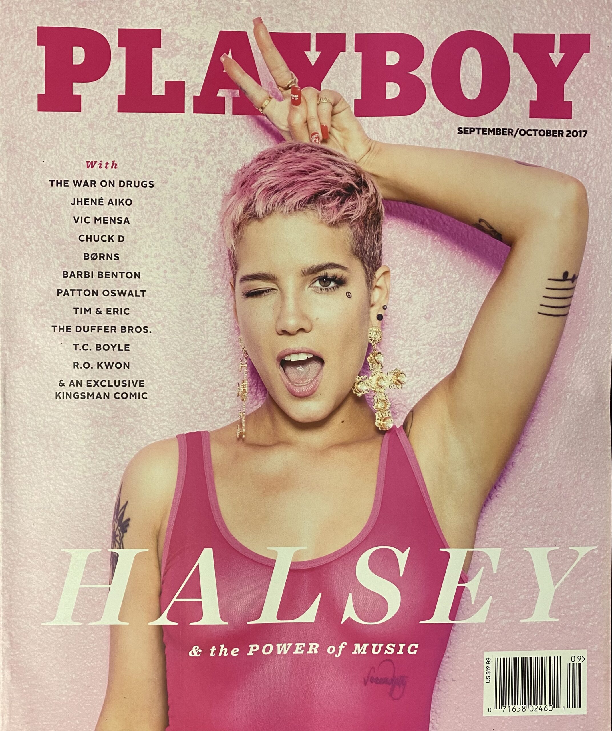PLAYBOY 09.17